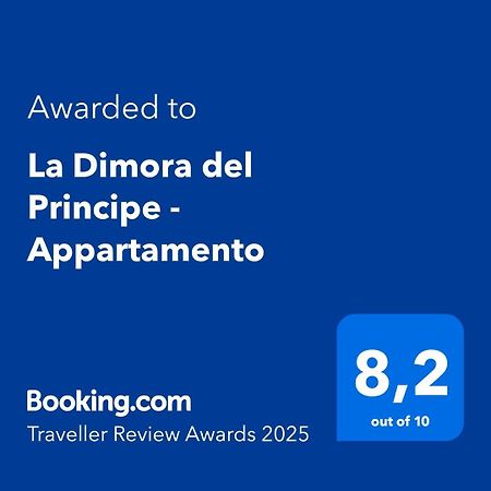 La Dimora Del Principe - Appartamento CTA Exterior photo
