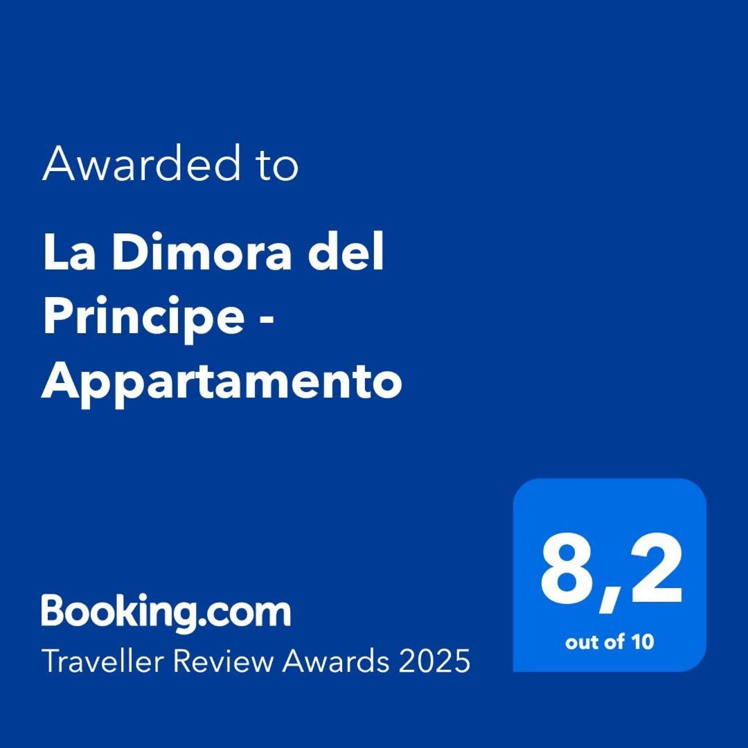 La Dimora Del Principe - Appartamento CTA Exterior photo